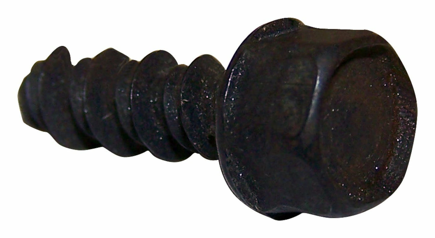 Crown Automotive - Steel Black Screw - 83503415