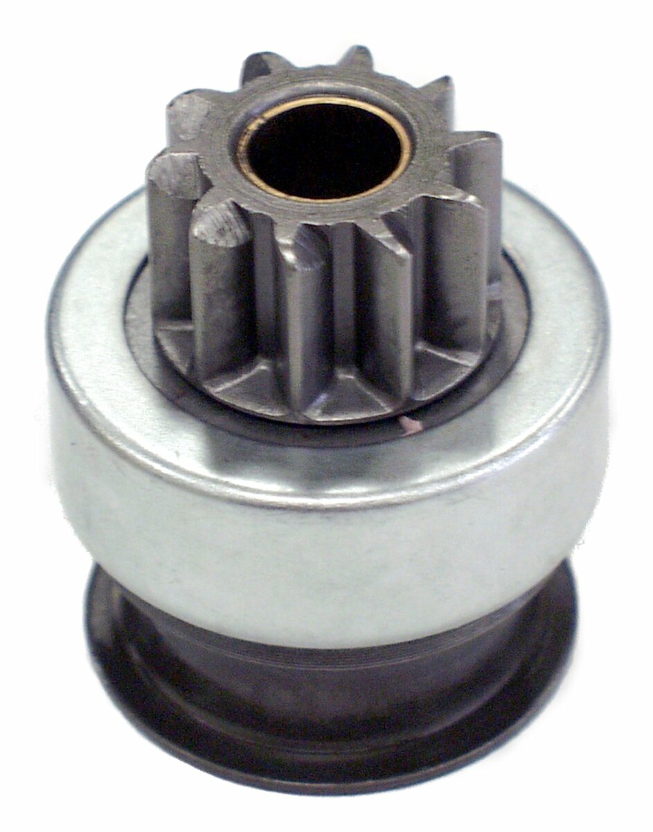 Vintage - Metal Silver Starter Drive - 83503662