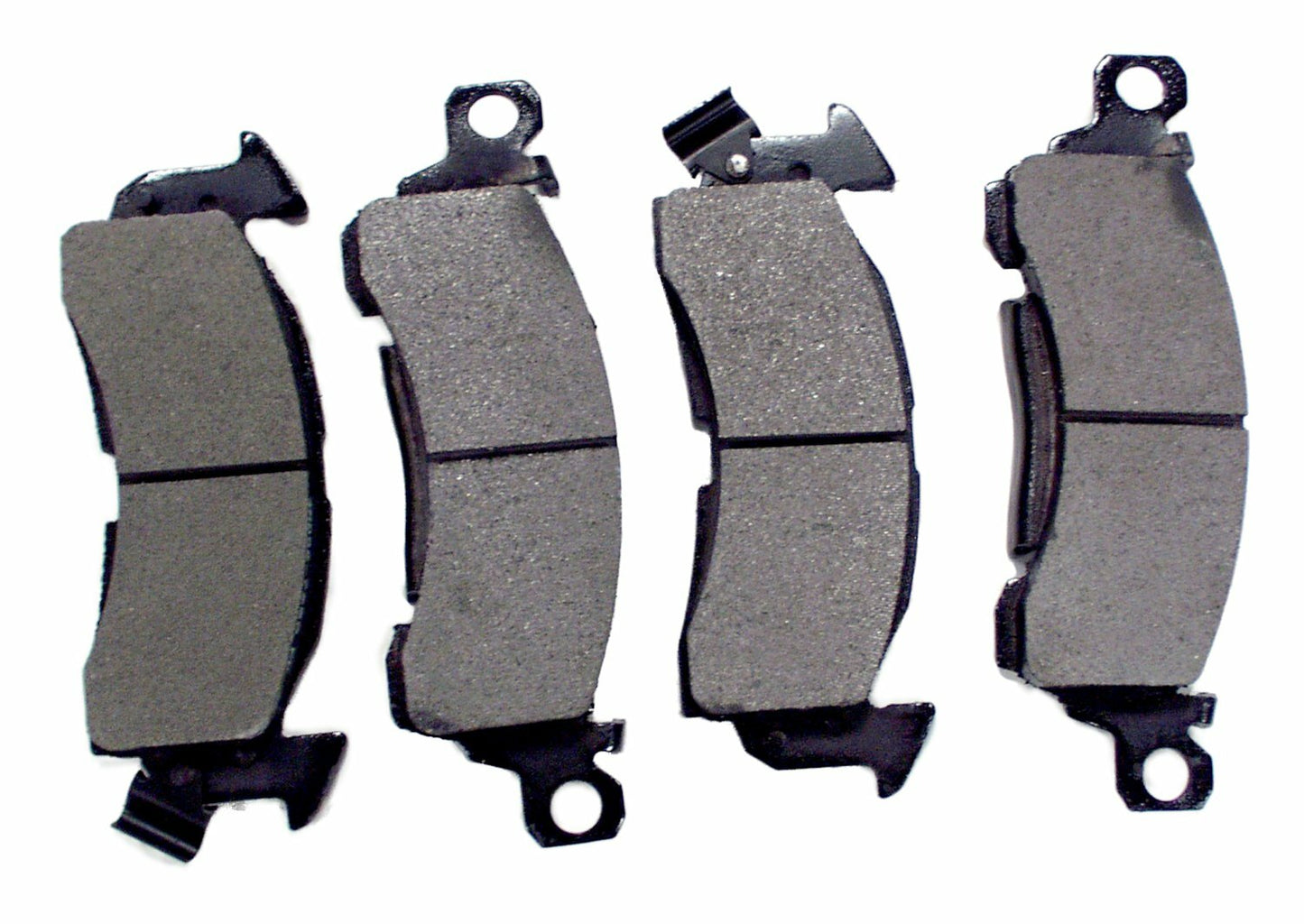 Crown Automotive - Semi-Metallic Gray Brake Pad Set - 83504371
