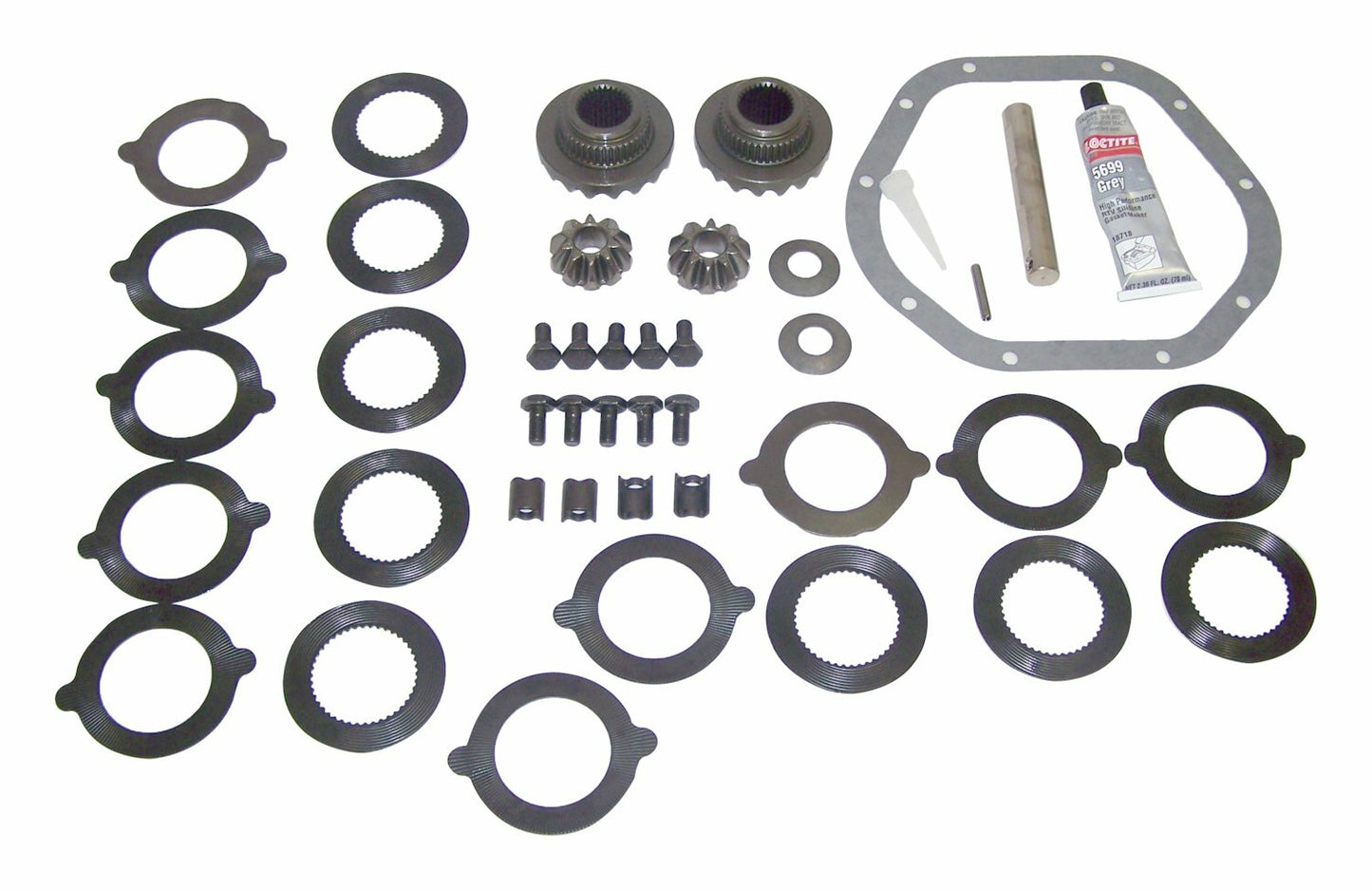 Vintage - Metal Unpainted Differential Gear Set - 83505432