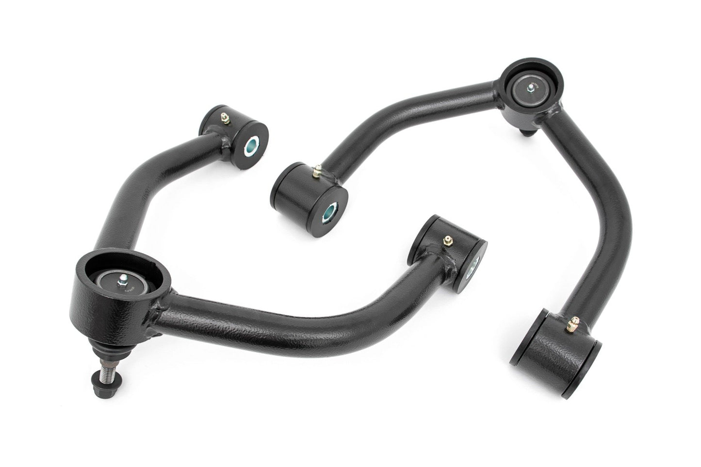 Fits Nissan Titan XD 2&4WD (2016-2024) Forged Upper Control Arms; 3" Lift; 83601