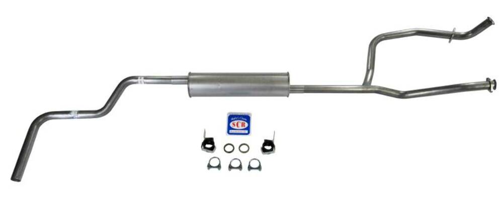 Fits 1966-1974 Bronco V8 302 Single Exhaust System 84002