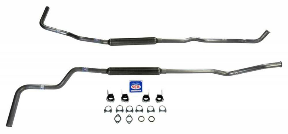 Fits 1966-1974 Bronco V8 302 Dual Exhaust System 84008