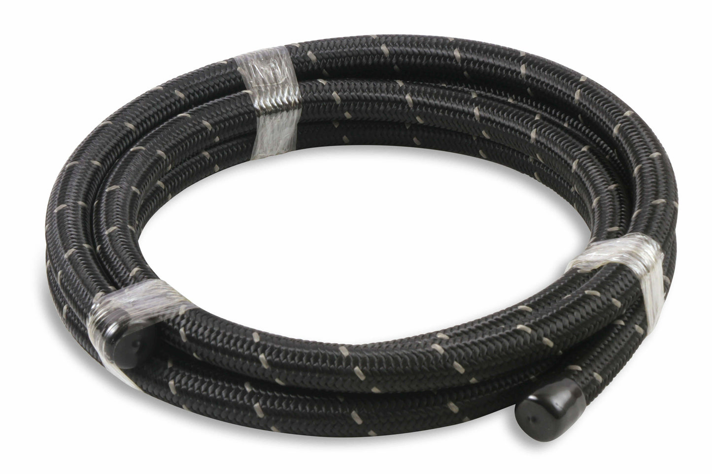 Mr. Gasket Black Nylon Braided Hose 10 AN - 6 Feet - 840610