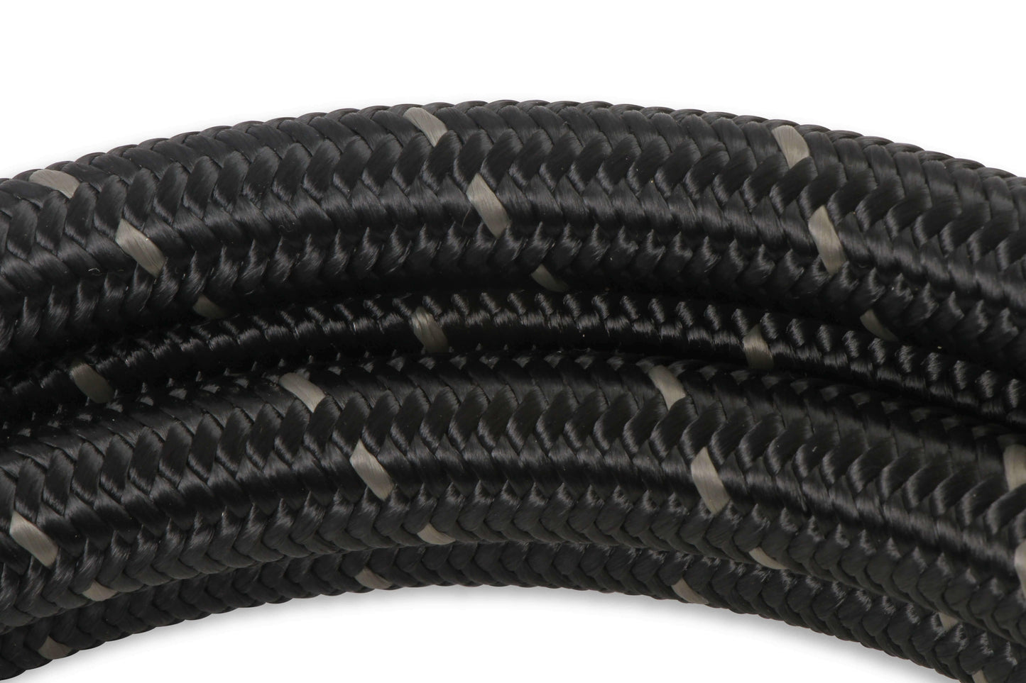 Mr. Gasket Black Nylon Braided Hose 10 AN - 6 Feet - 840610