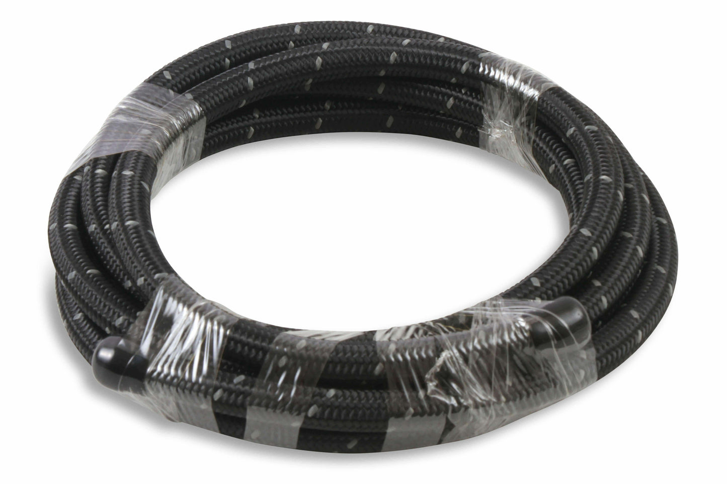 Mr. Gasket Black Nylon Braided Hose 6 AN - 10 Feet - 841006
