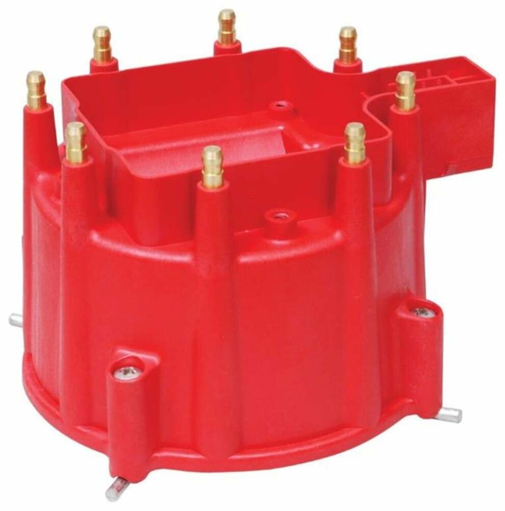 GM HEI Distributor Cap, Red - 8411
