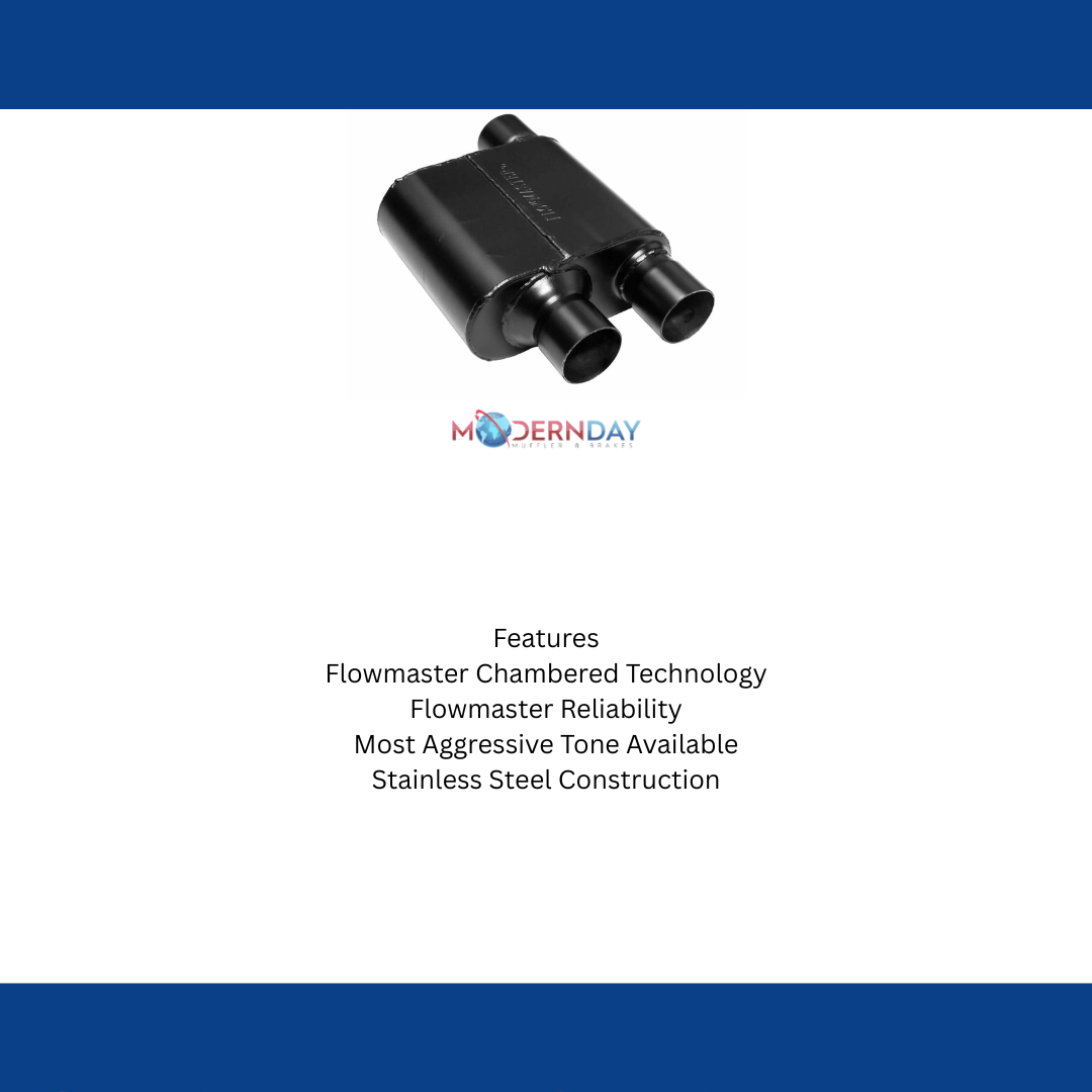 Flowmaster Super 10 Series Chambered Muffler 8425810