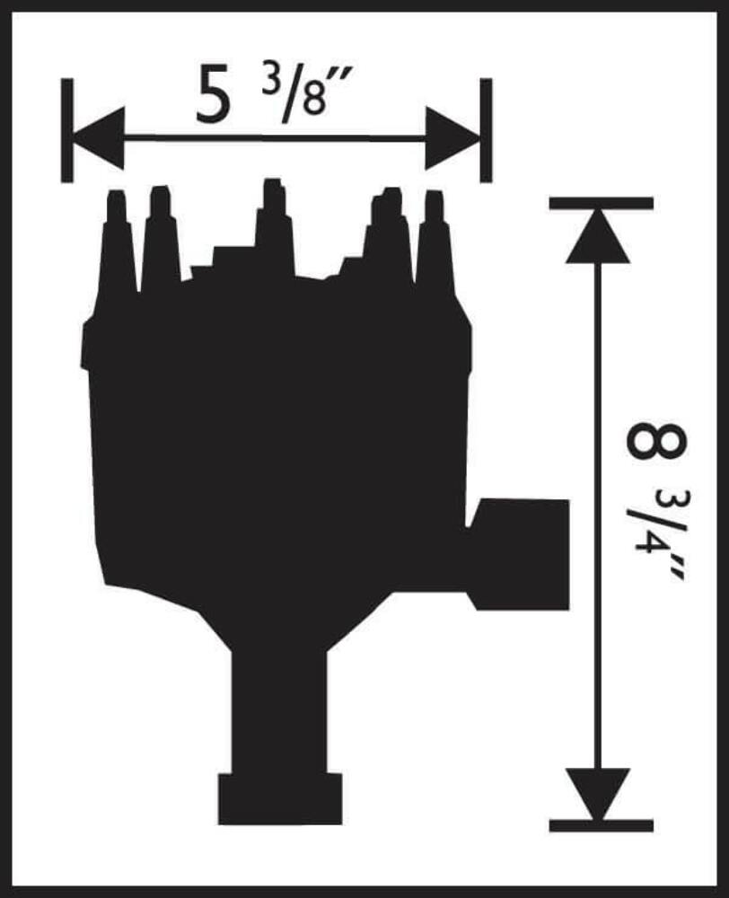 Ford TFI 351W Pro-Billet Distributor - 8453