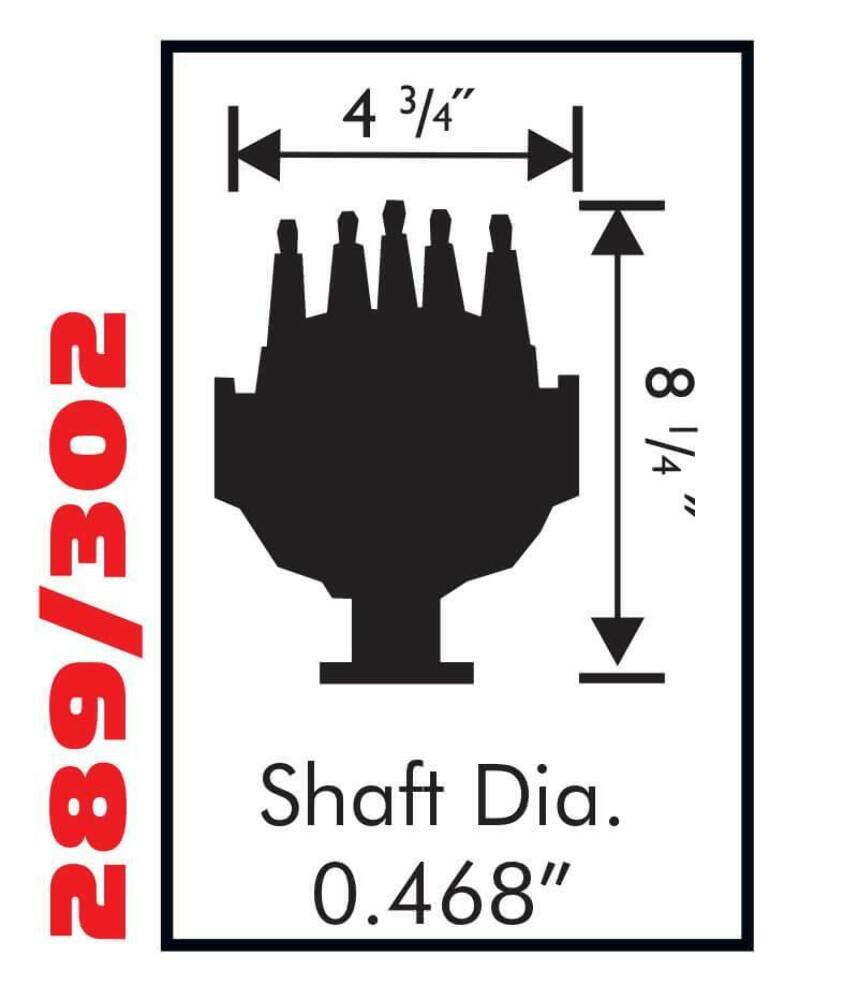 Ford 289/302 Street Pro-Billet w/Steel Gear - 84791