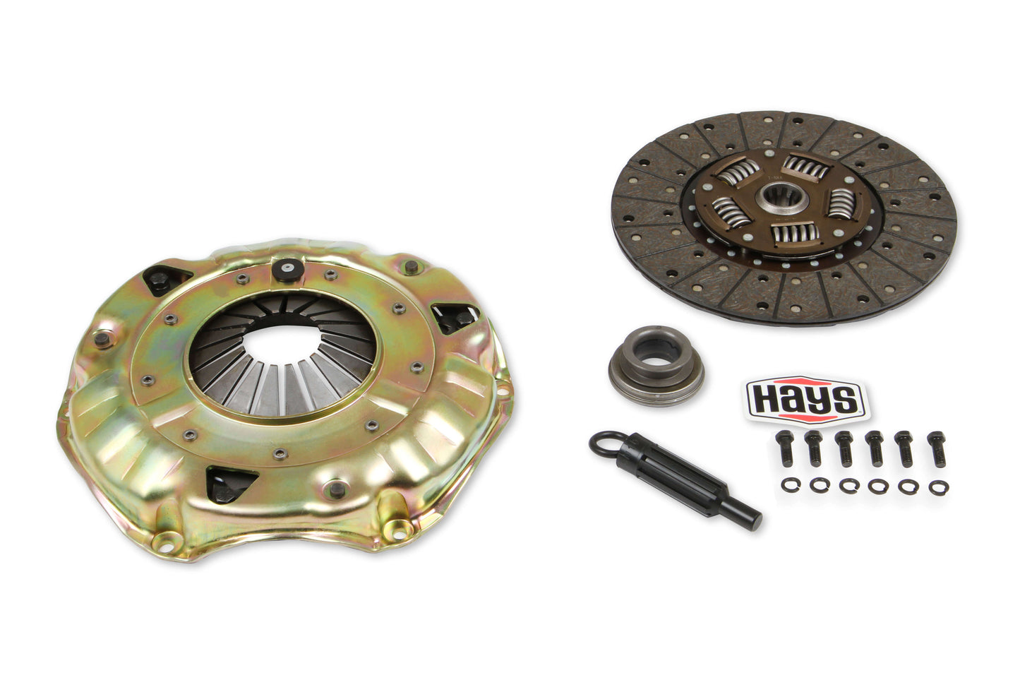 Hays 85-113 Clutch Kit, Street/Strip, Diaphragm, 11 Inch, GM BBC 10 spline