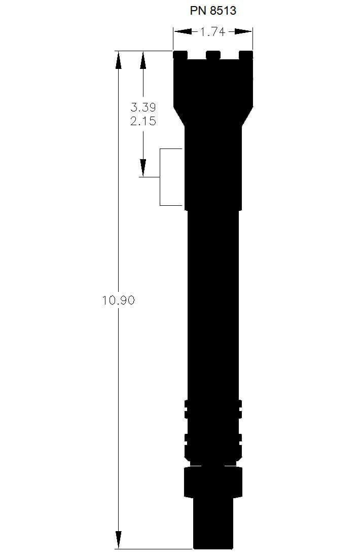 Oil Plug Wet Sump Chevy V8 - 8513
