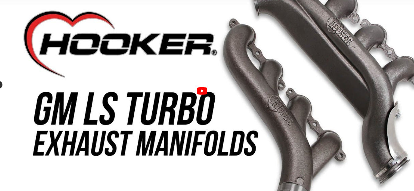 LS Turbo Cross-Over Tube 8514HKR
