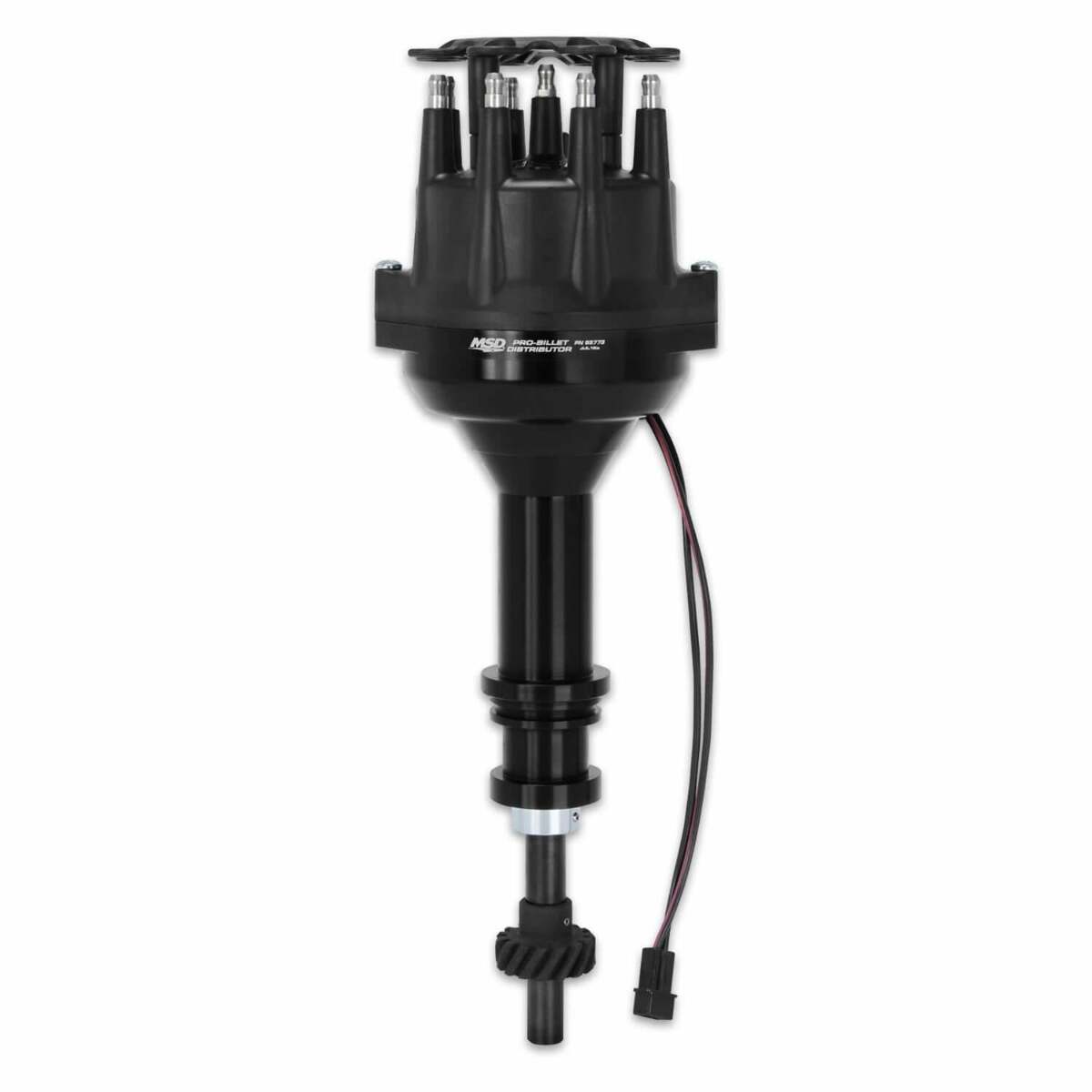 MSD Black Ford 351C - 460 Pro-Billet Distributor - 85773