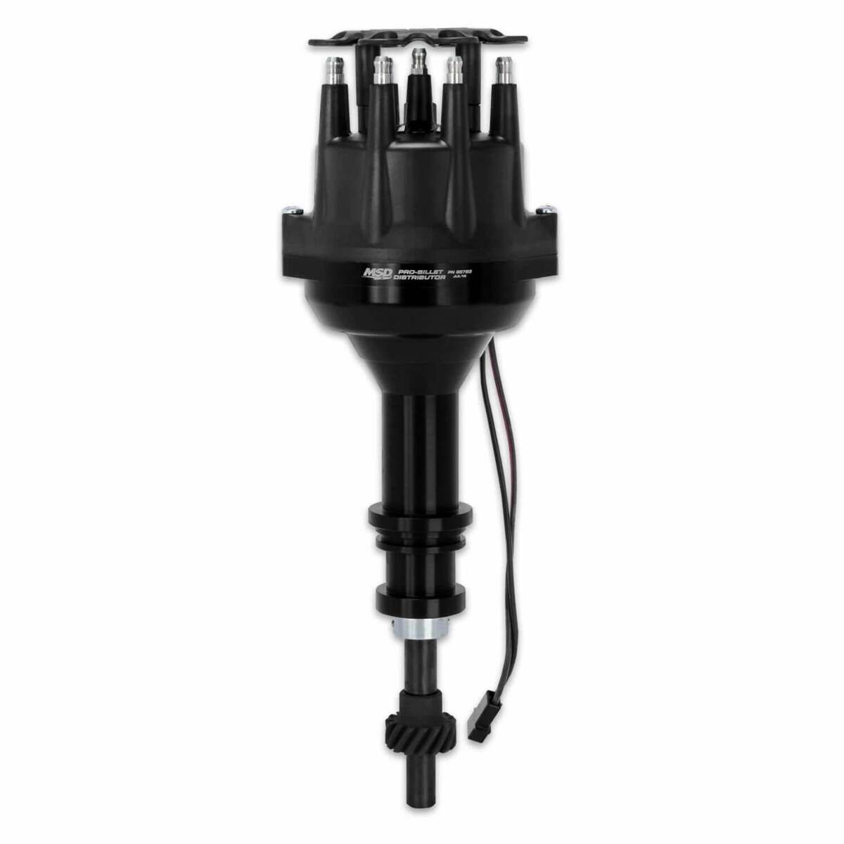 MSD Black Ford 351W Pro-Billet Distributor - 85783