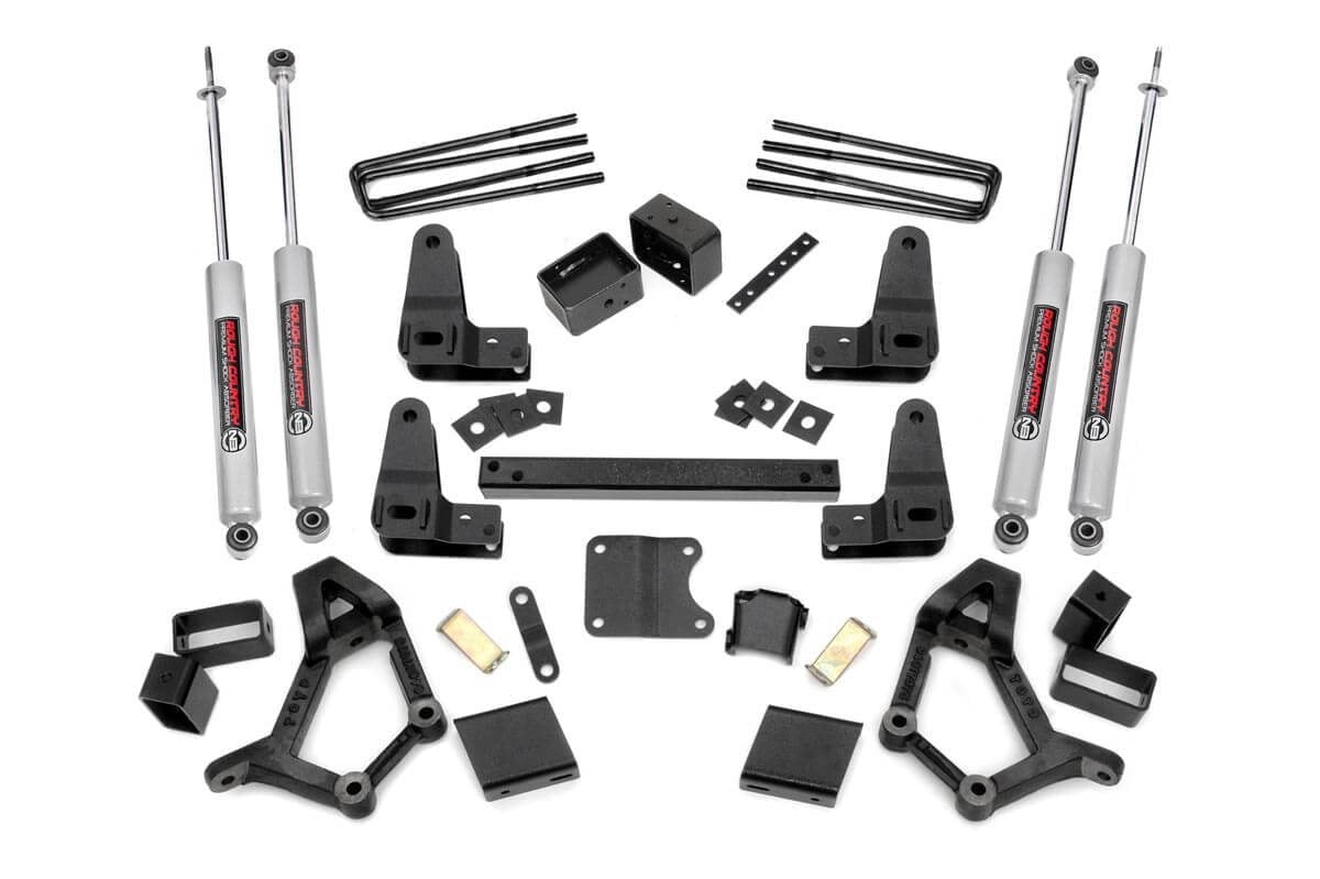 1989-1995 Toyota Pickup 4-5 Inch Lift Kit - Toyota Truck Standard Cab 4WD (1989-1995) - 734.2