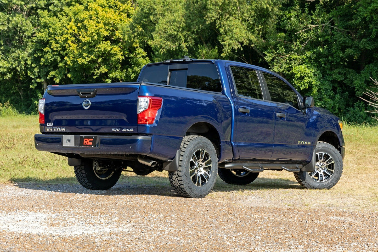 Fits Nissan Titan 4WD (2022-2024) 2 Inch Leveling Kit; 861