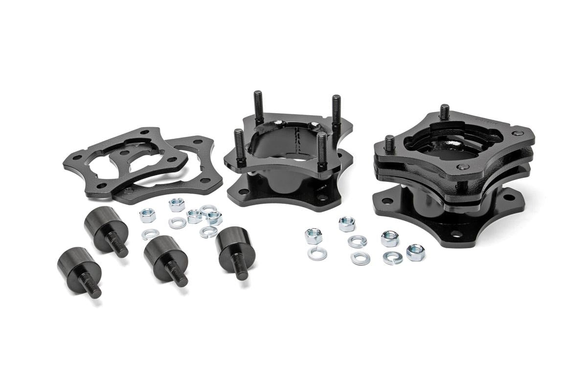 Fits Toyota Tundra 2WD (2007-2021) 2.5-3 Inch Leveling Kit; 871