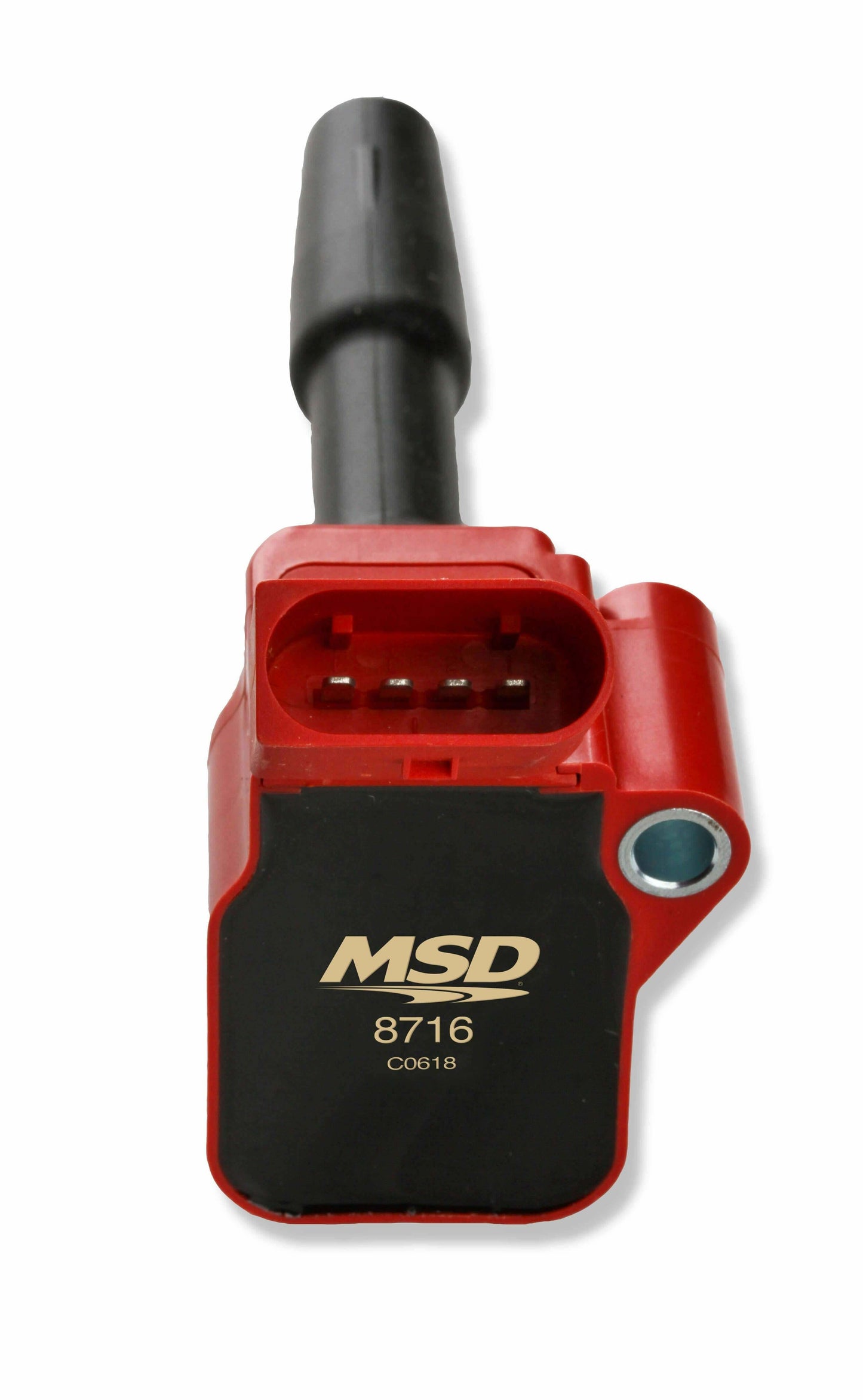 MSD Ignition Coils Blaster Series 2014-2019 VW/Audi 4 Cylinder, Red 4-pack 87164