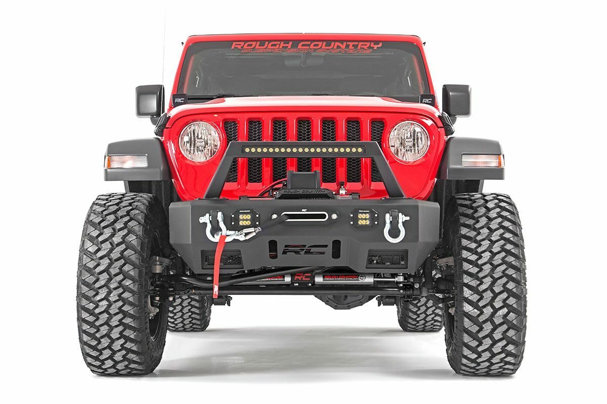 Fits Jeep Gladiator JT (18-24) N3 Steering Stabilizer; Dual; 2.5-8" Lift; 87304