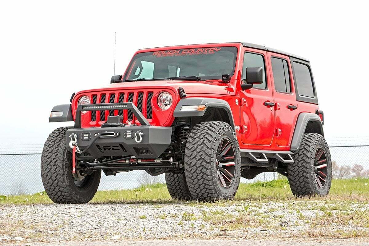 Fits Jeep Gladiator JT (18-24) N3 Steering Stabilizer; Dual; 2.5-8" Lift; 87304