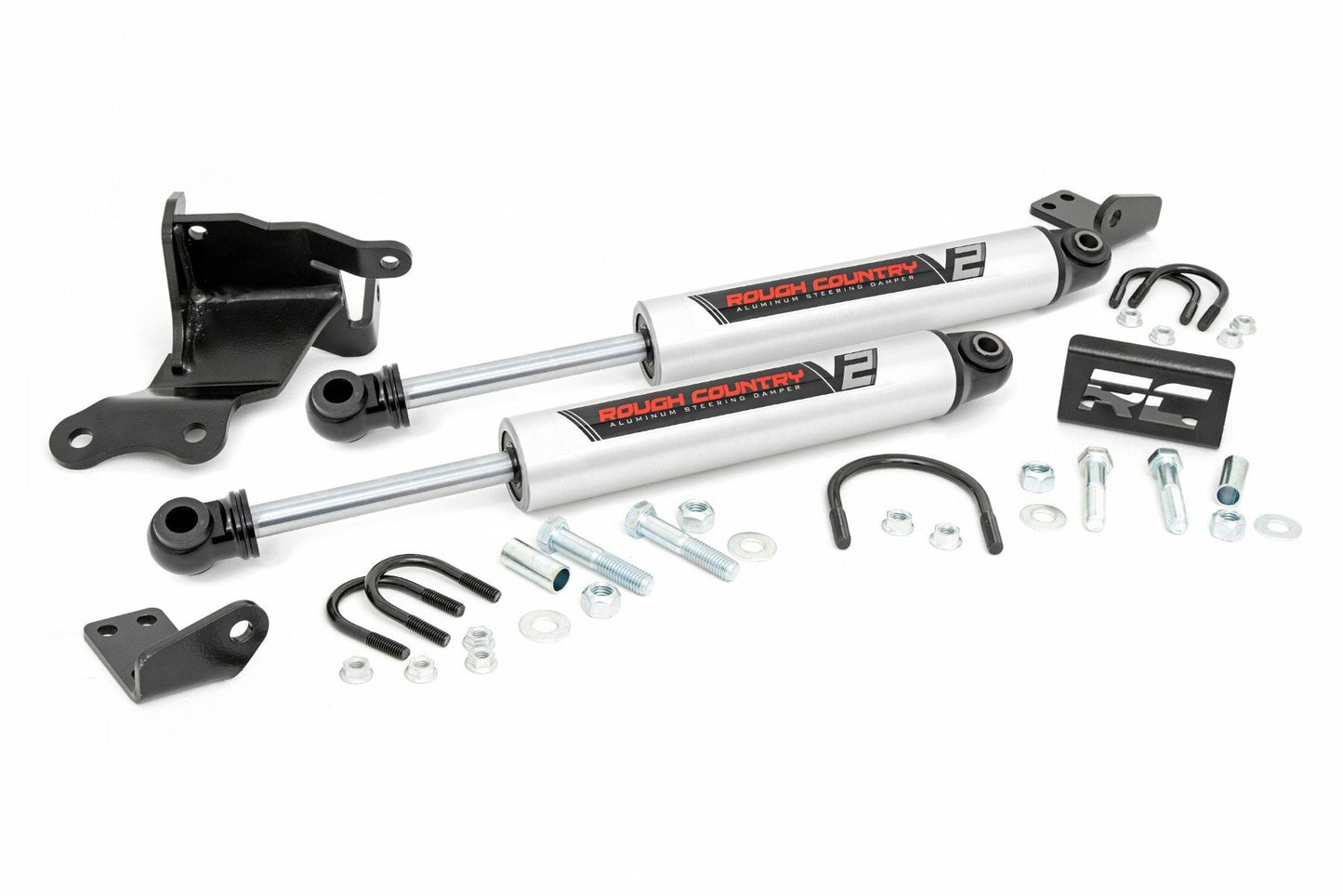 Fits Jeep Gladiator JT (18-24) V2 Steering Stabilizer Dual 2.5-8" Lift 8730470