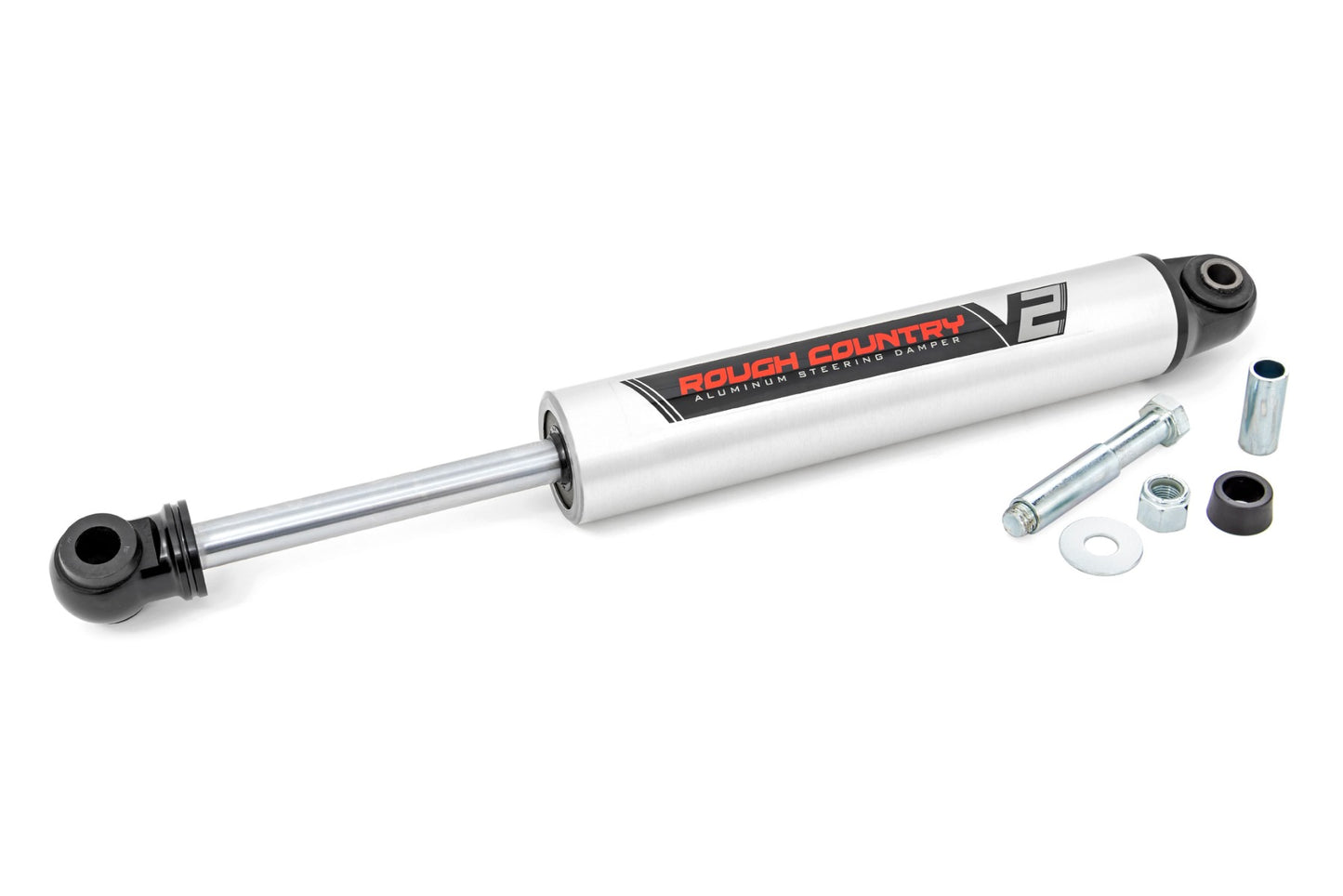 Fits Ford Excursion/F-250 SD/F-350 SD 4WD V2 Steering Stabilizer; 8730970