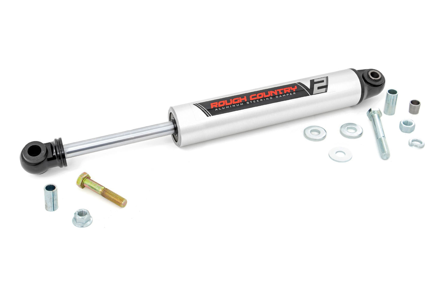 Fits Chevy/GMC 2500HD/3500HD (11-15) V2 Steering Stabilizer; 8731170
