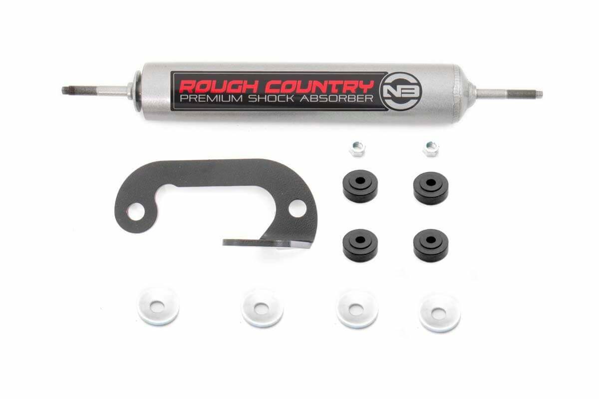 Fits Chevy C2500/K2500 (88-00) N3 Steering Stabilizer 8-lug Only 6" Lift 8731230