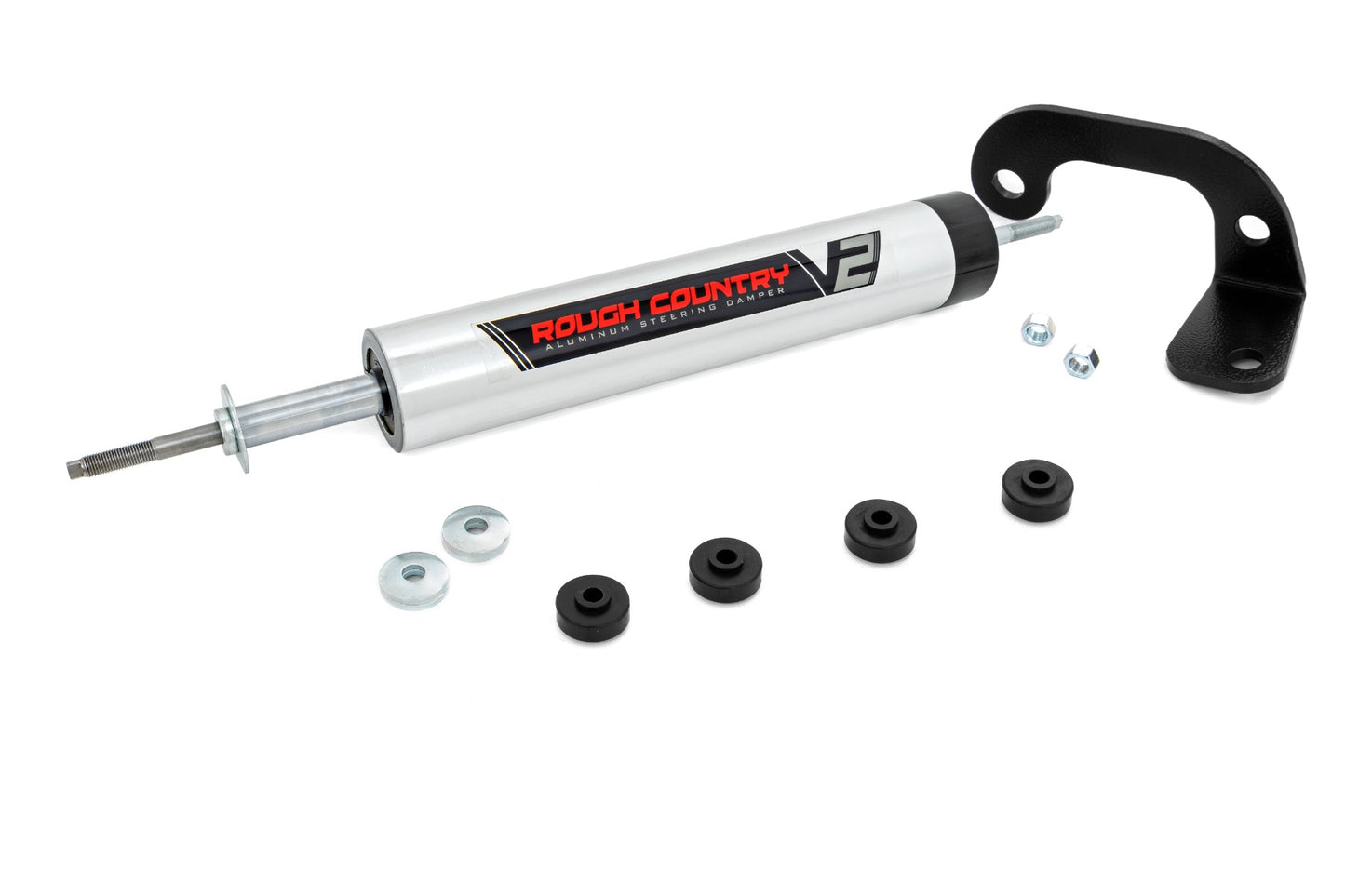 Fits Chevy C2500/K2500 C3500 (88-00) V2 Steering Stabilizer 8-lug 8731270