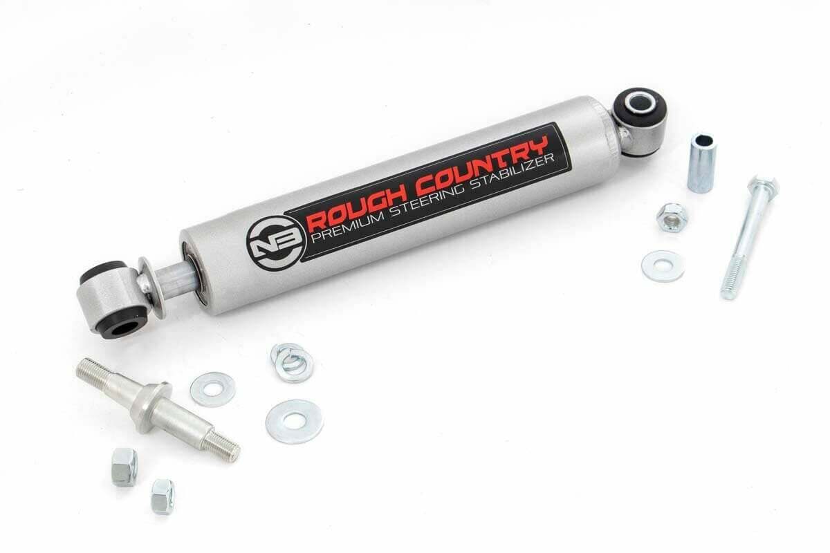 Fits Multiple Makes & Models (Chevy/GMC/Jeep) N3 Steering Stabilizer; 8731730