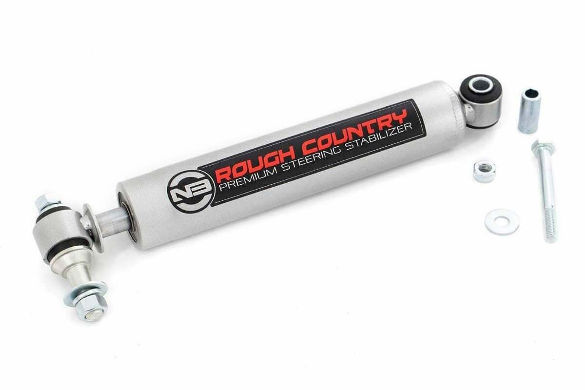 Fits Multiple Makes & Models (Chevy/GMC/Jeep) N3 Steering Stabilizer; 8731730