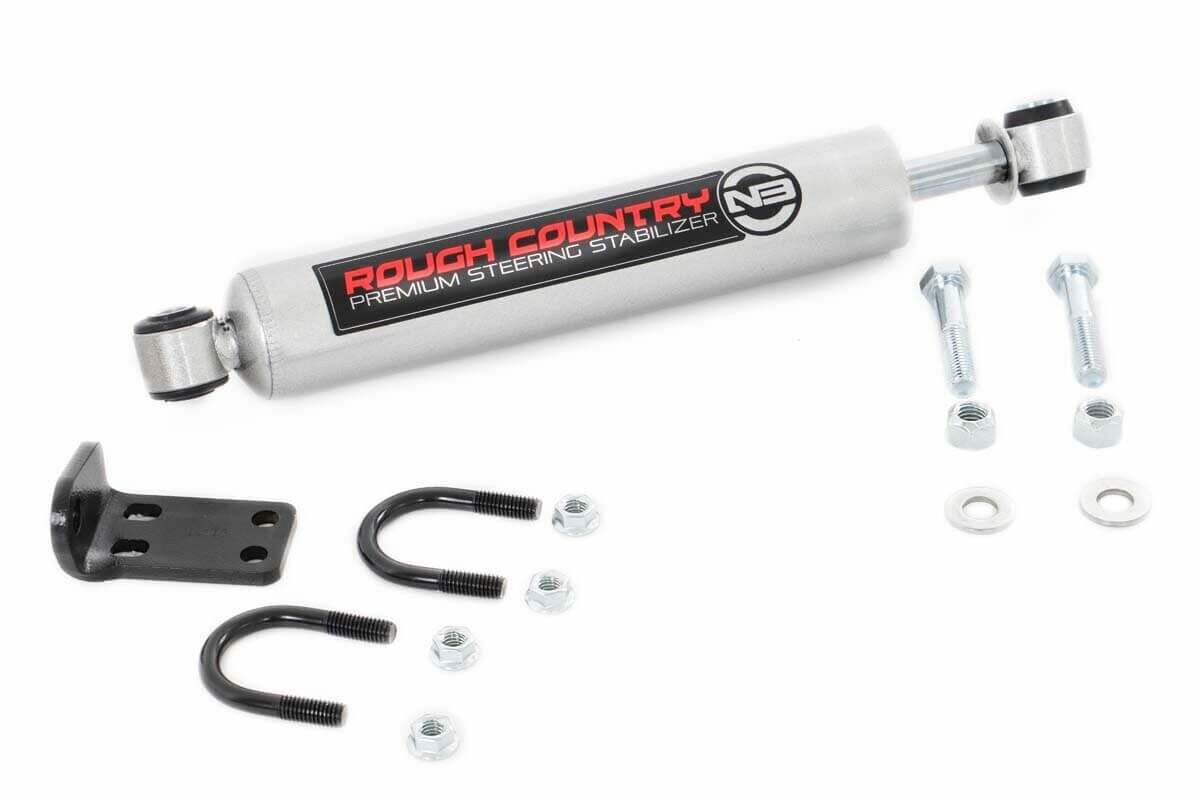 Fits Jeep Wrangler JK (07-18) Dual Stab Conversion; 8731930; 2-8" Lift; 8731830