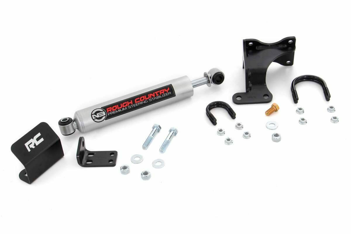 Fits Wrangler JK(07-18) N3 Steering Stabilizer Axle Bracket 2-8" Lift 8731930