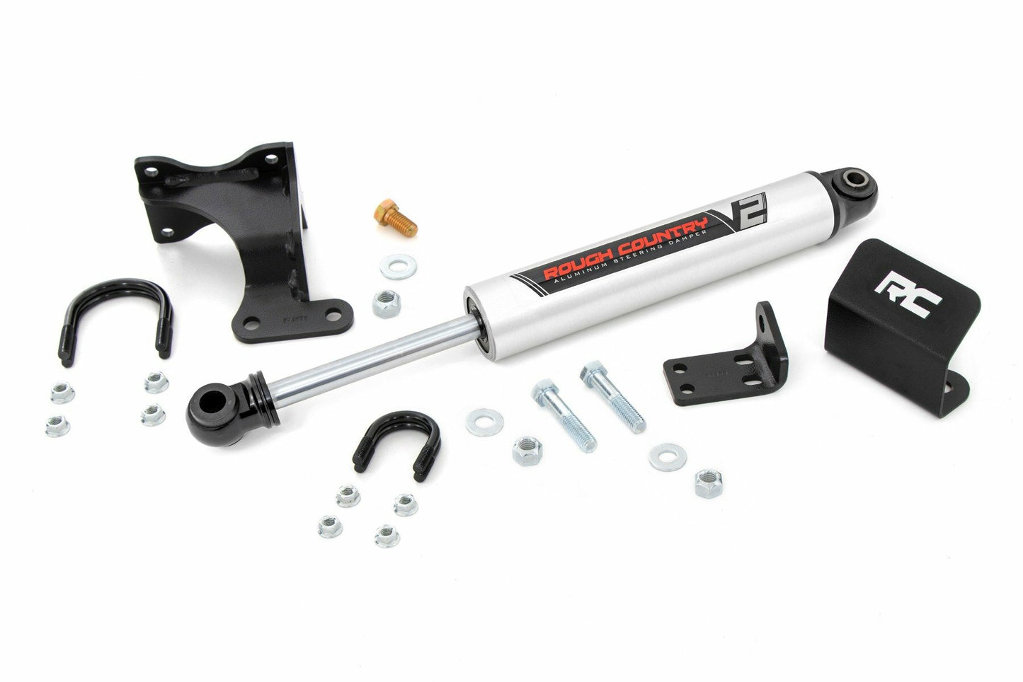 Fits Wrangler JK(07-18) V2 Steering Stabilizer Axle Bracket 2-8" Lift 8731970