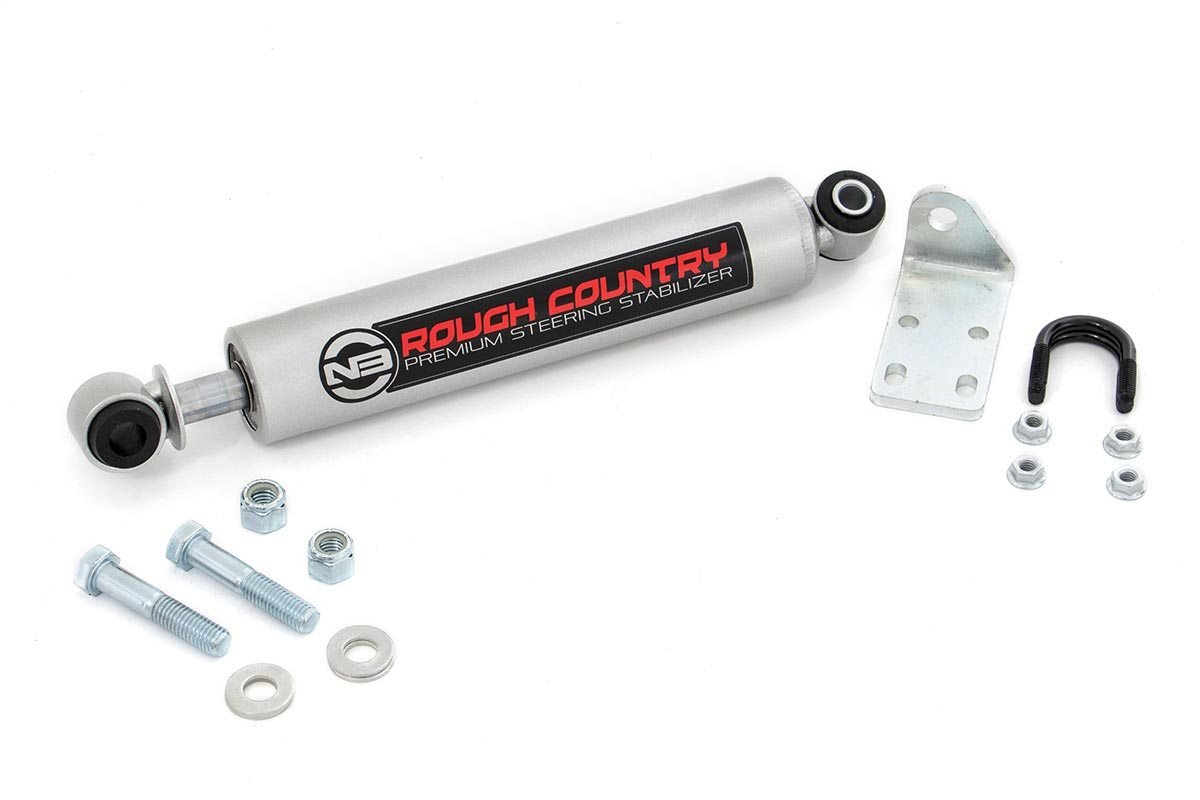 Fits Chevy/GMC 1500 (99-06 & Classic) N3 Steering Stabilizer; 4-6" Lift; 8732030