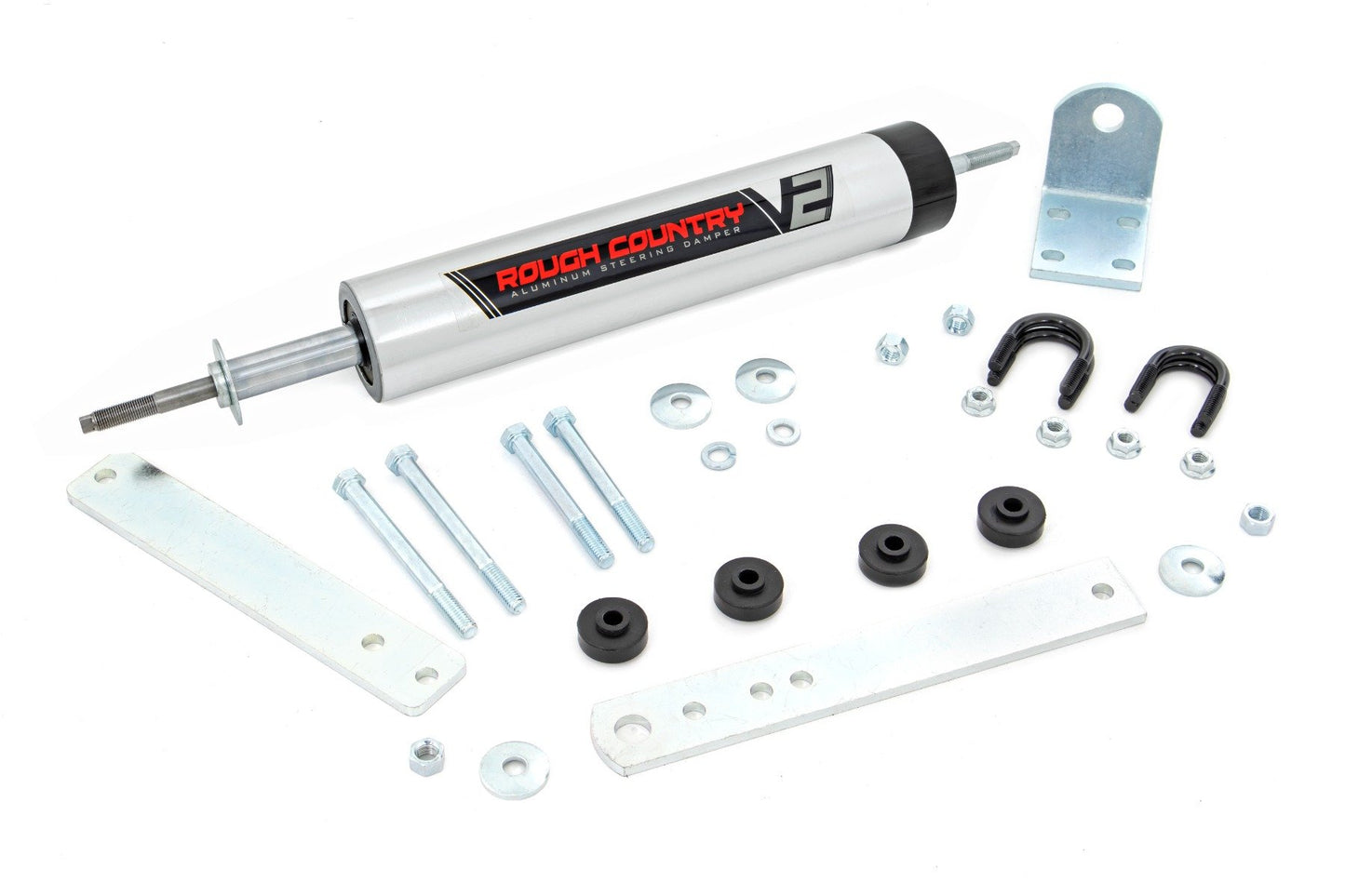Fits Ford Bronco/F-150/F-250 (1980-1998) V2 Steering Stabilizer; 8734270