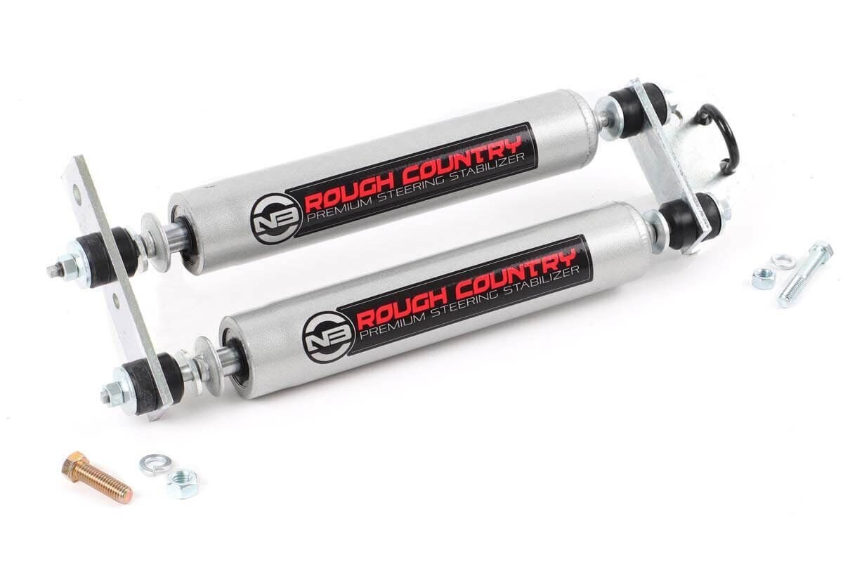 Fits Toyota 4Runner/Truck 4WD (1986-1995) N3 Steering Stabilizer; Dual; 8735430