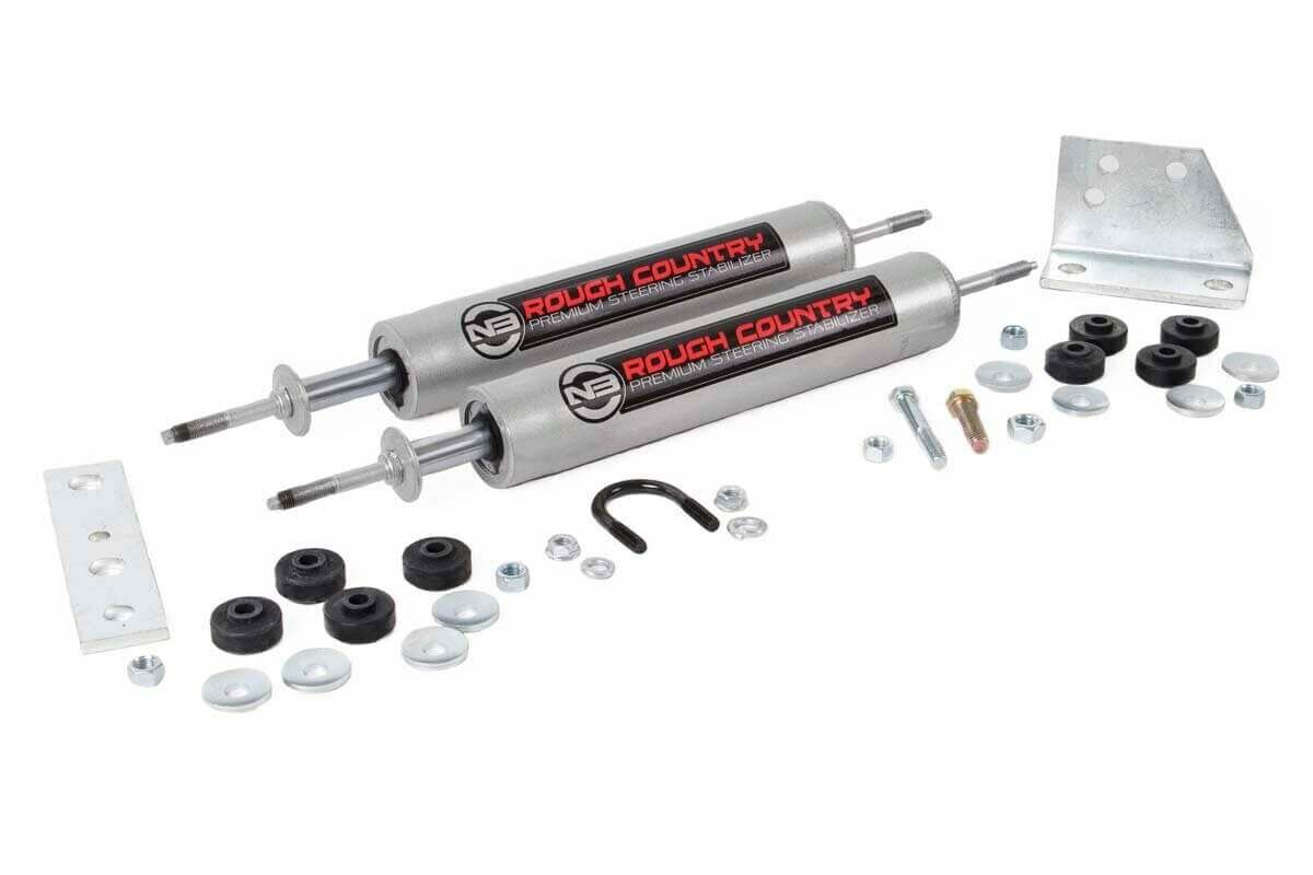 Fits Toyota 4Runner/Truck 4WD (1986-1995) N3 Steering Stabilizer; Dual; 8735430