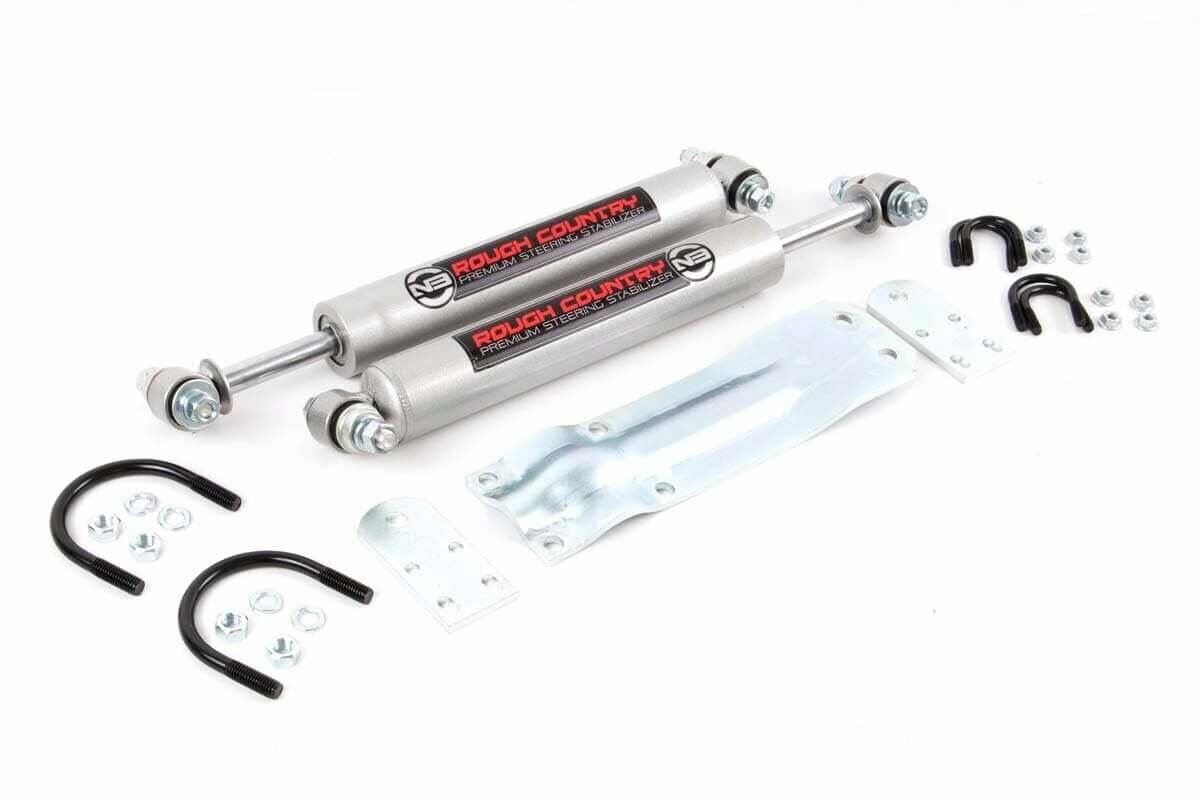 Fits Chevy C10/K10 C15 Truck/Jimmy 4WD N3 Steering Stabilizer Dual 8735630