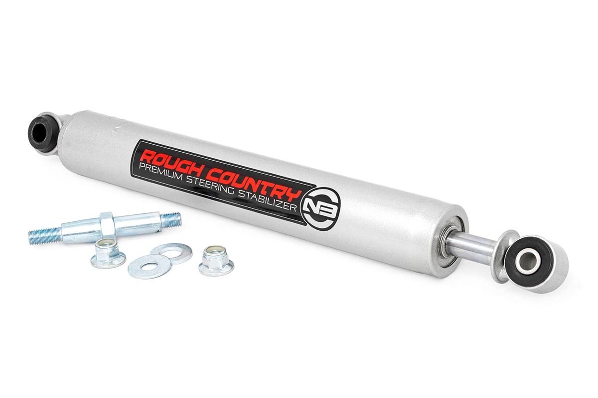 Fits Ford F-250/F-350 SD (08-16) N3 Steering Stabilizer; 0-8" Lift; 8736430