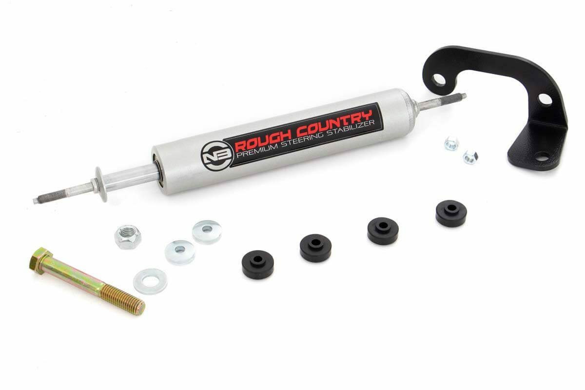 Fits Chevy Half-Ton Suburban(92-99) GM N3 Steering Stabilizer 4-6" 8737130_A