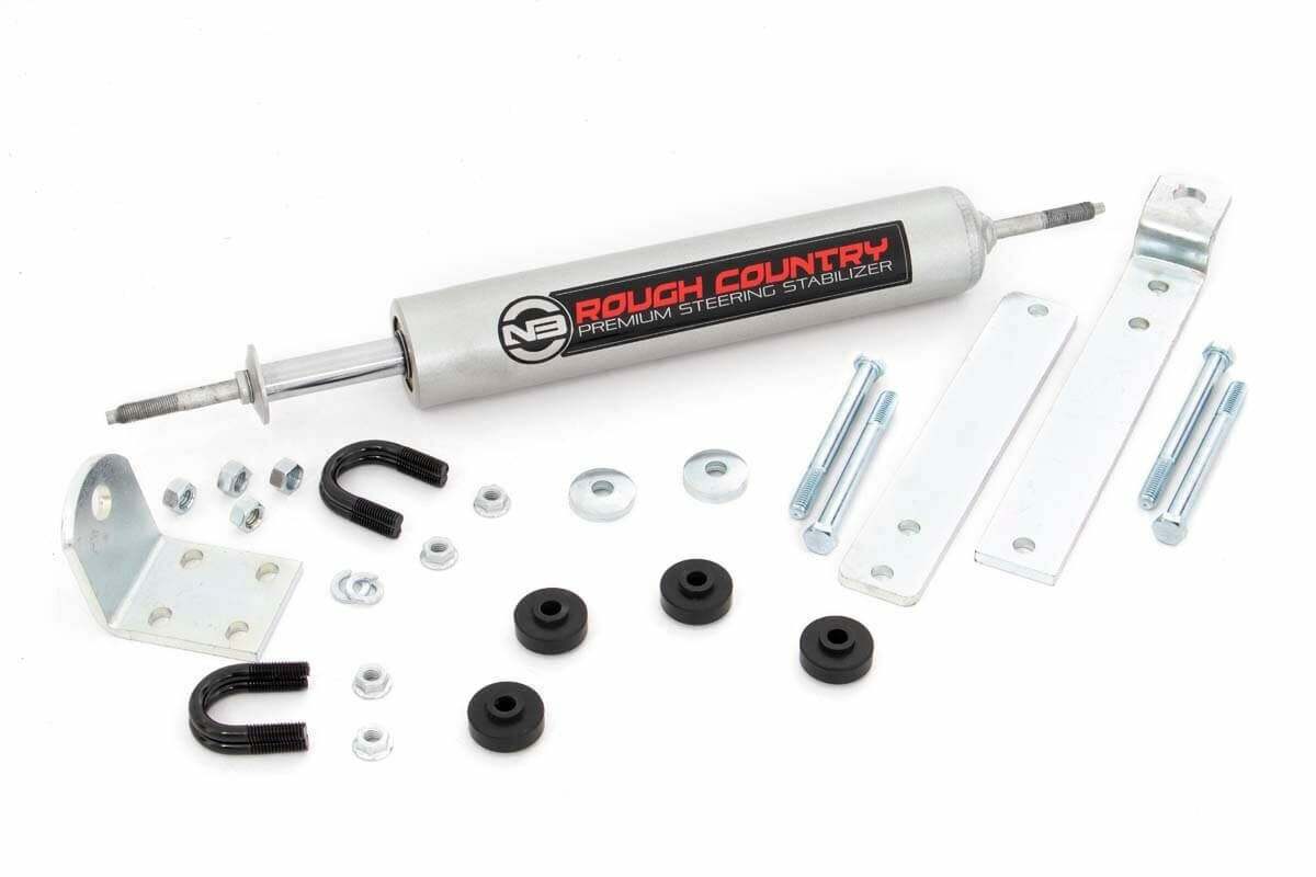 Fits Multiple Makes & Models (Ford/Mazda) N3 Steering Stabilizer; 8738430