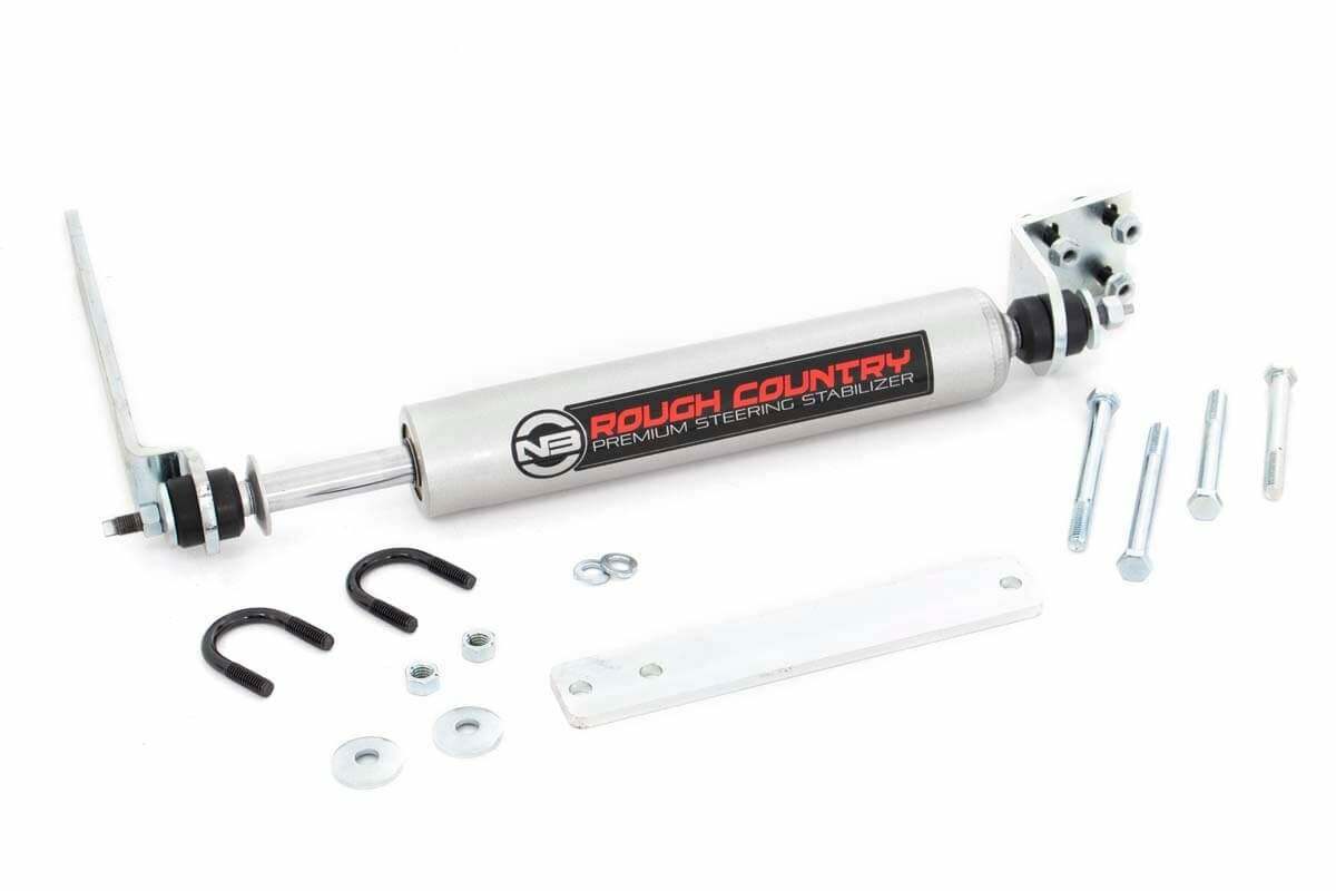 Fits Multiple Makes & Models (Ford/Mazda) N3 Steering Stabilizer; 8738430