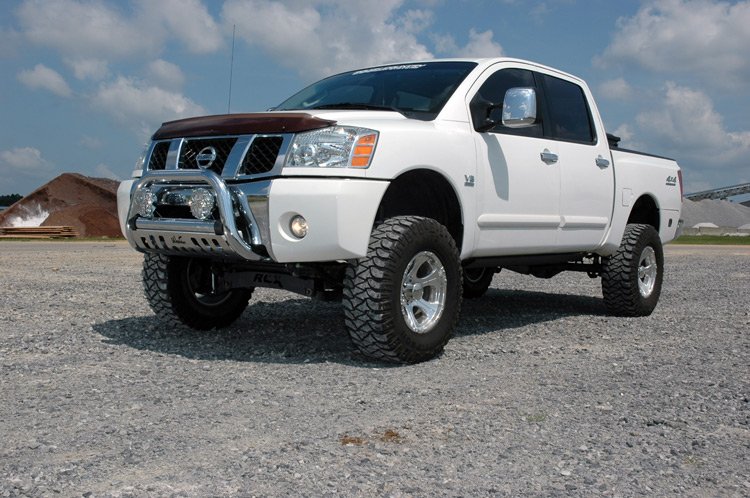 Fits Nissan Titan 2WD/4WD (2004-2015) 6 Inch Lift Kit; 875.2