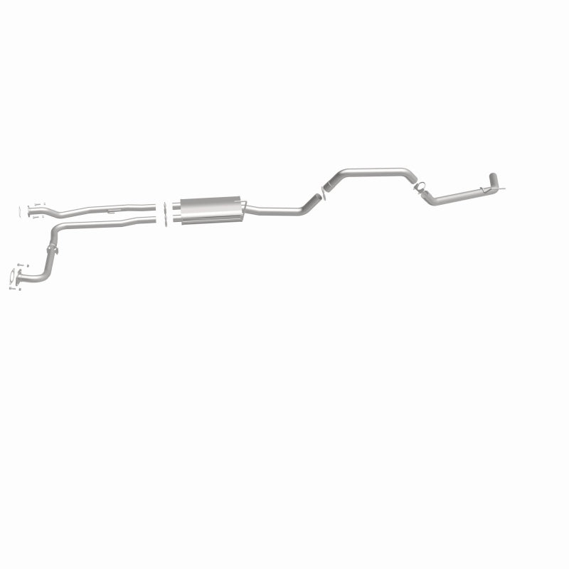 2012-2017 Nissan Direct-Fit Replacement Exhaust System 4.0L V6 106-0296