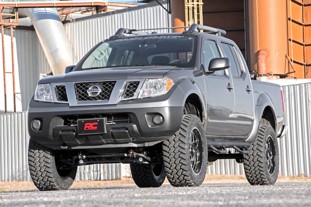 Fits Nissan Frontier 2WD/4WD (2005-2021) 6 Inch Lift Kit; 87930