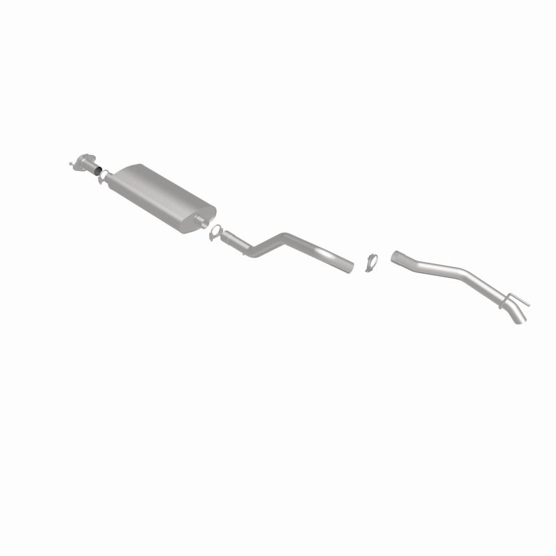 Fits 2005-2010 Jeep Direct-Fit Replacement Exhaust System 106-0014