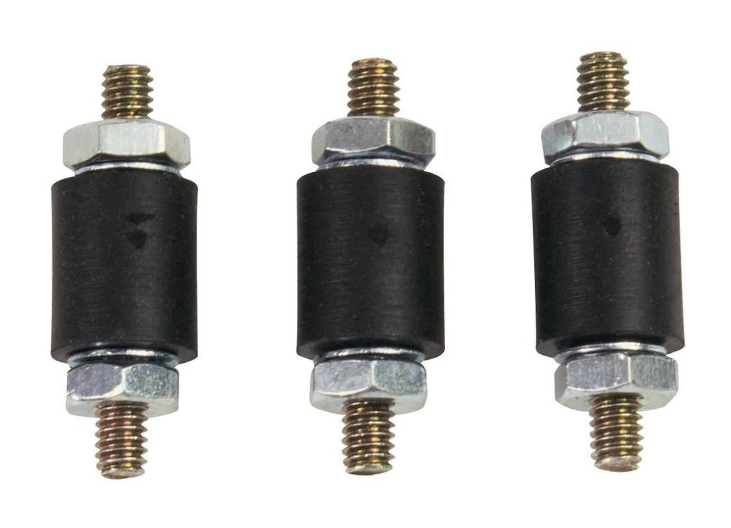 MSD Vibration Mounts, for Pro Power Coil Part# 8201, 3-pack - 8825
