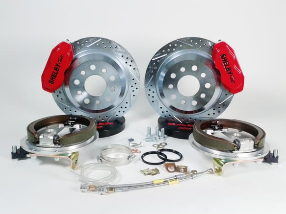1965-1966 Mustang SS4 Brake System Rear 4262344R